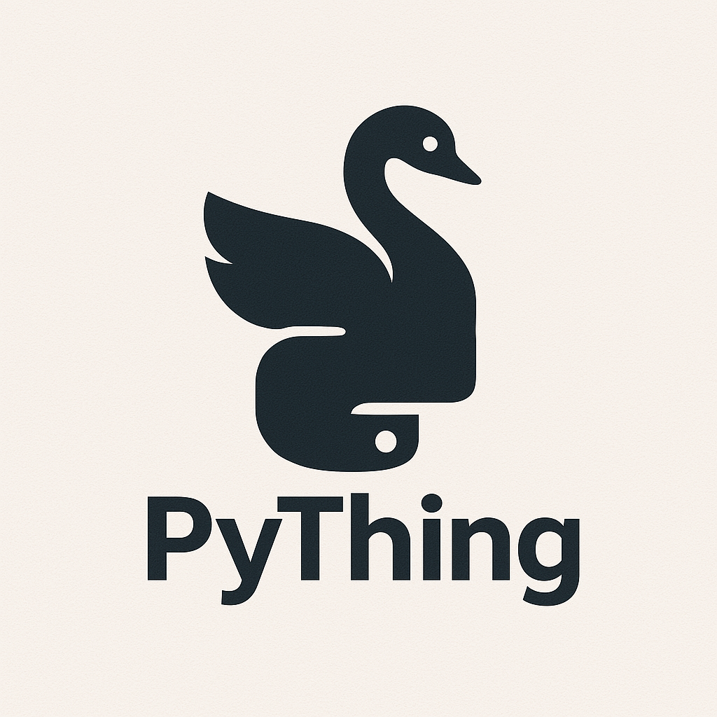 PyThing Logo